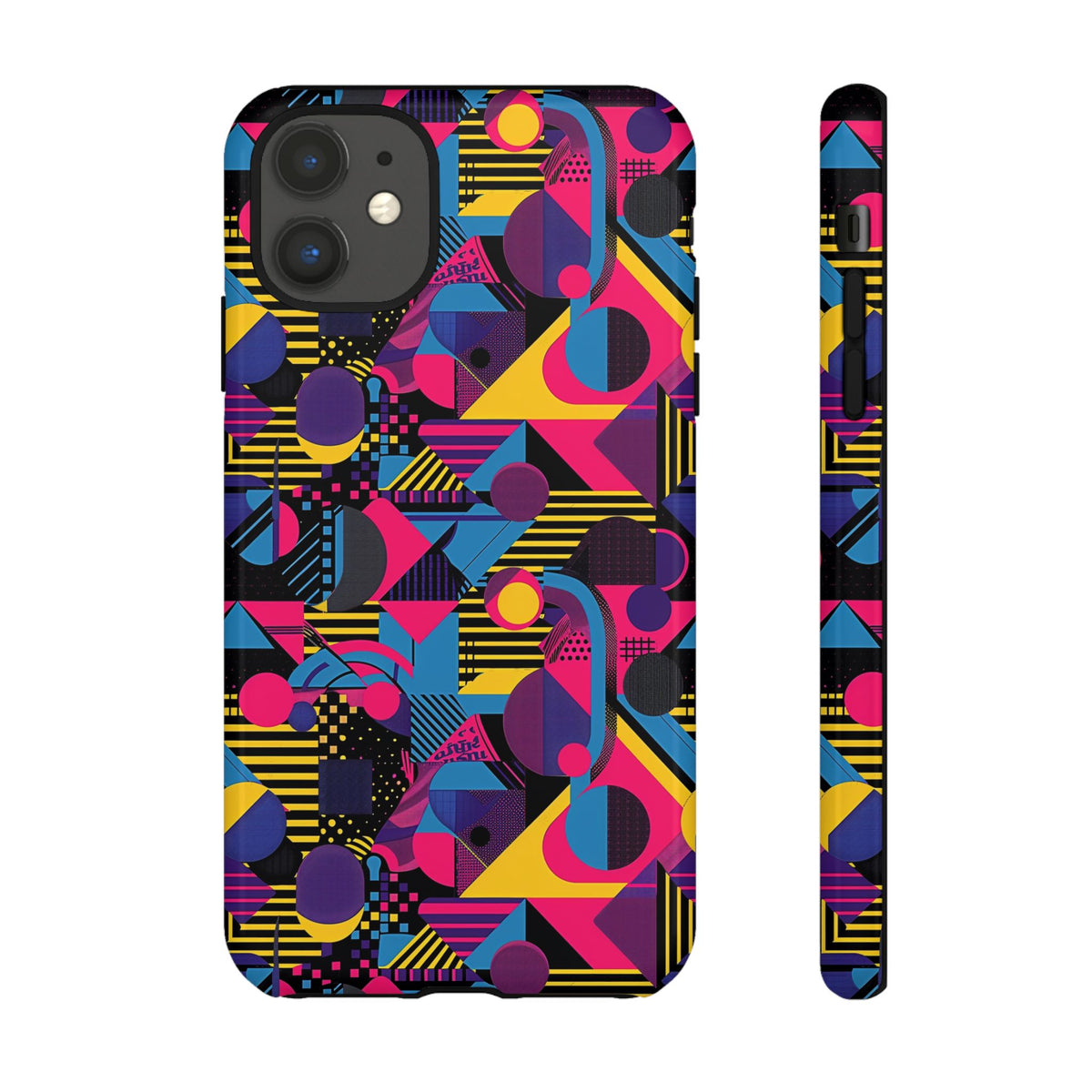 Retro 80s Seamless Phone Case – Vintage Style Meets Modern Protection 085