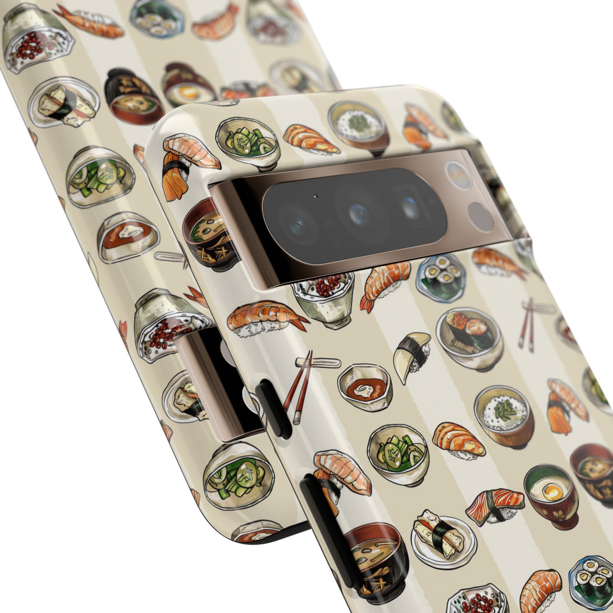 Japanese Pattern Phone Case – Elegant & Timeless Design for Your Phone 038
