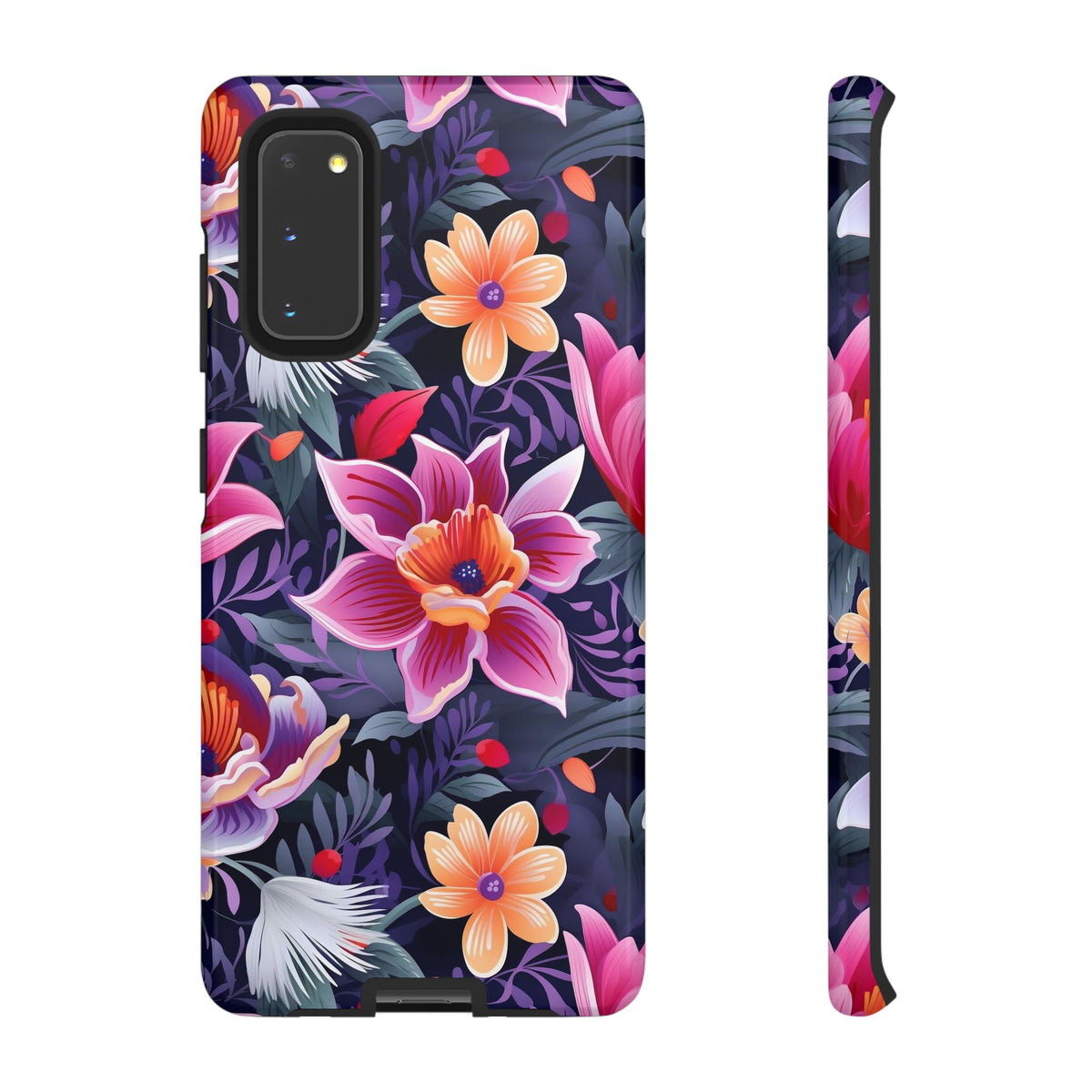 Flower-Themed Phone Case – Elegant Protection with a Floral Twist 19