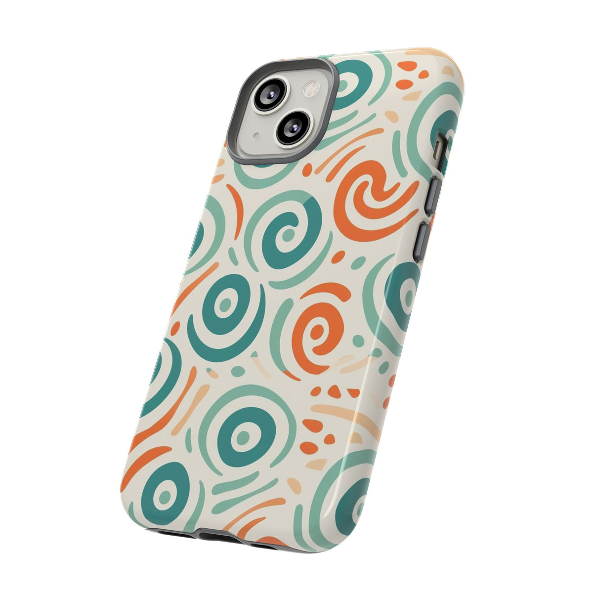 Abstract Pattern Phone Case – Elevate Your Phone with Unique Style 11