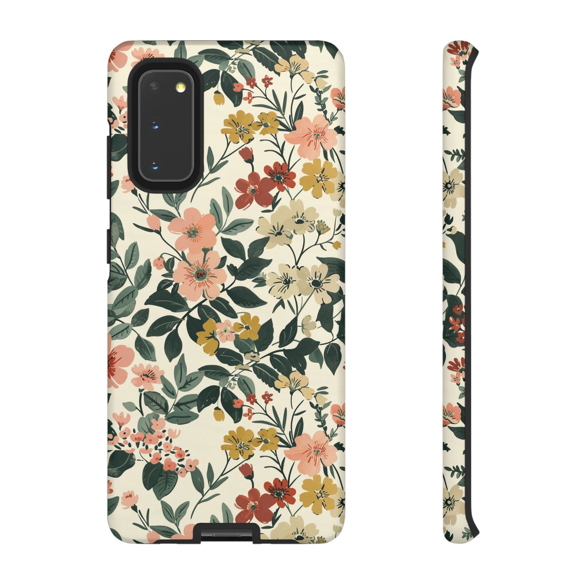 Flower-Themed Phone Case – Elegant Protection with a Floral Twist