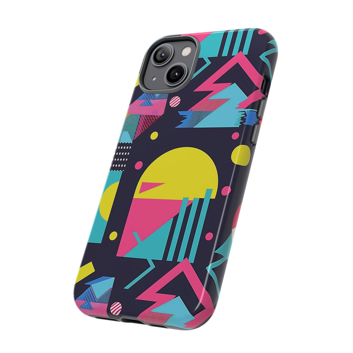 Retro 80s Seamless Phone Case – Vintage Style Meets Modern Protection 3