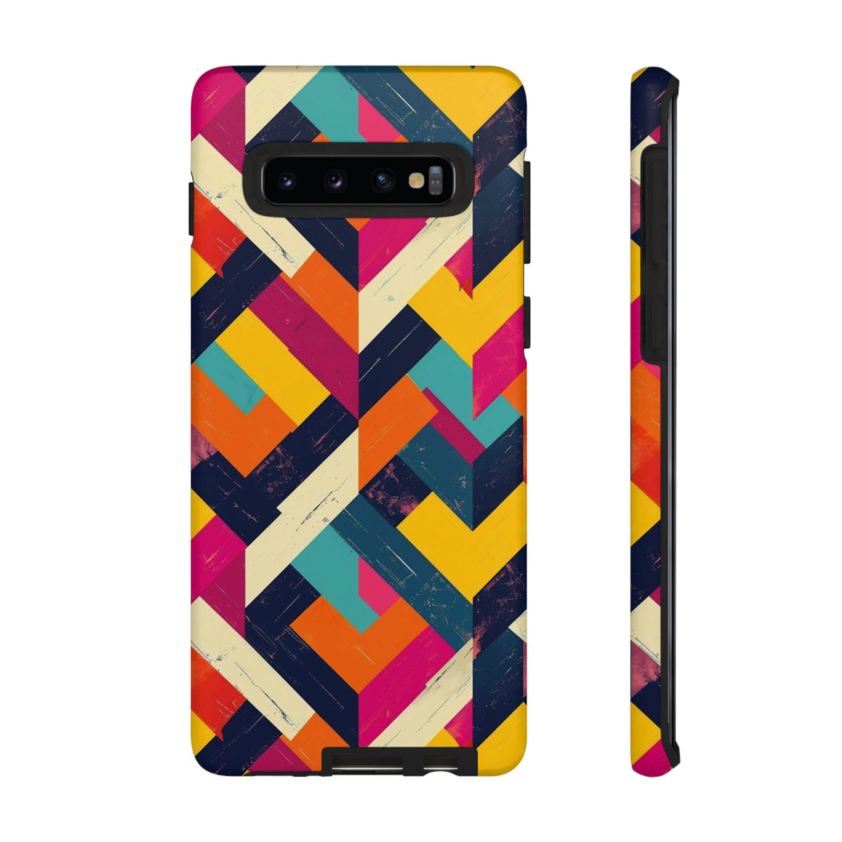 Abstract Pattern Phone Case – Elevate Your Phone with Unique Style