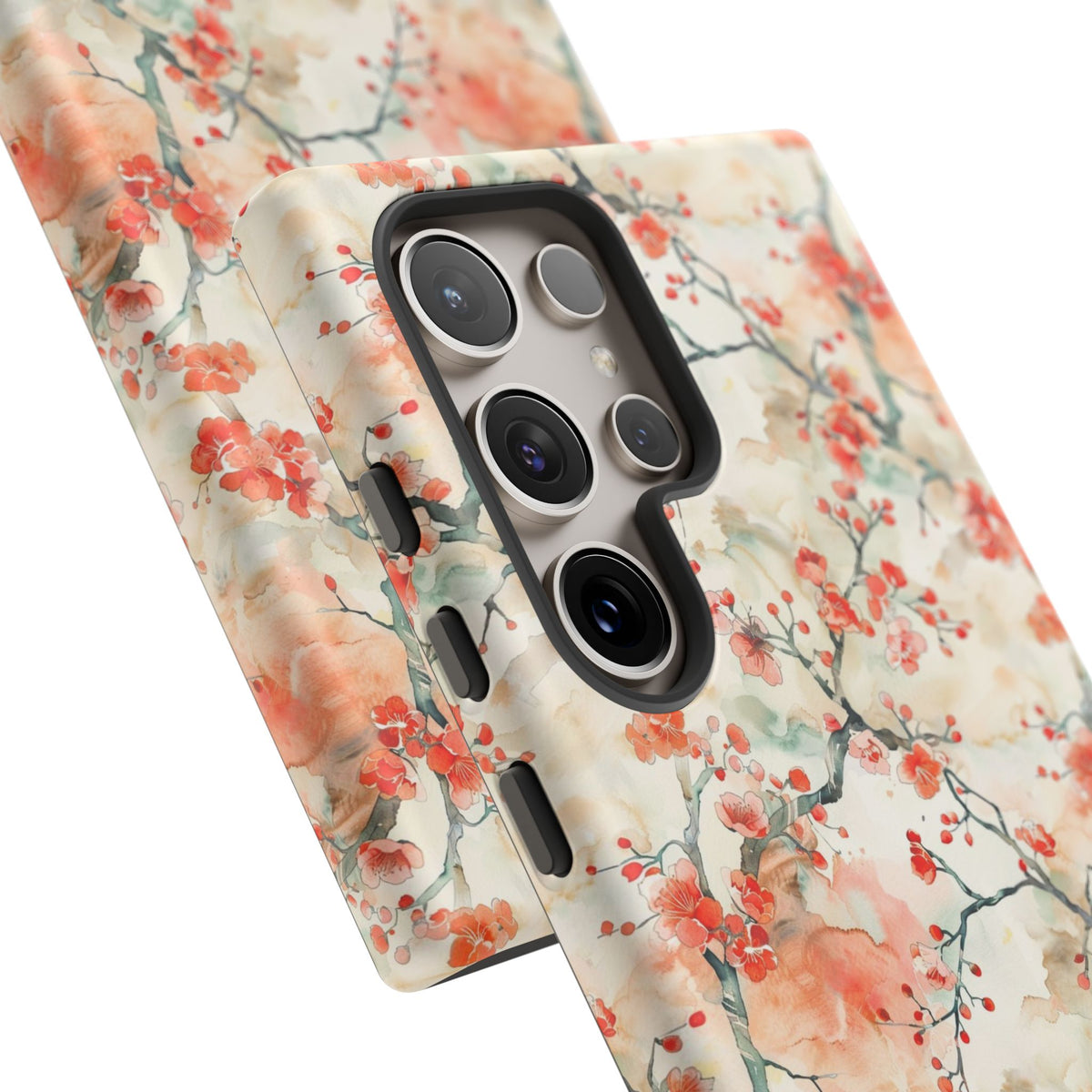 Japanese Pattern Phone Case – Elegant & Timeless Design for Your Phone 093