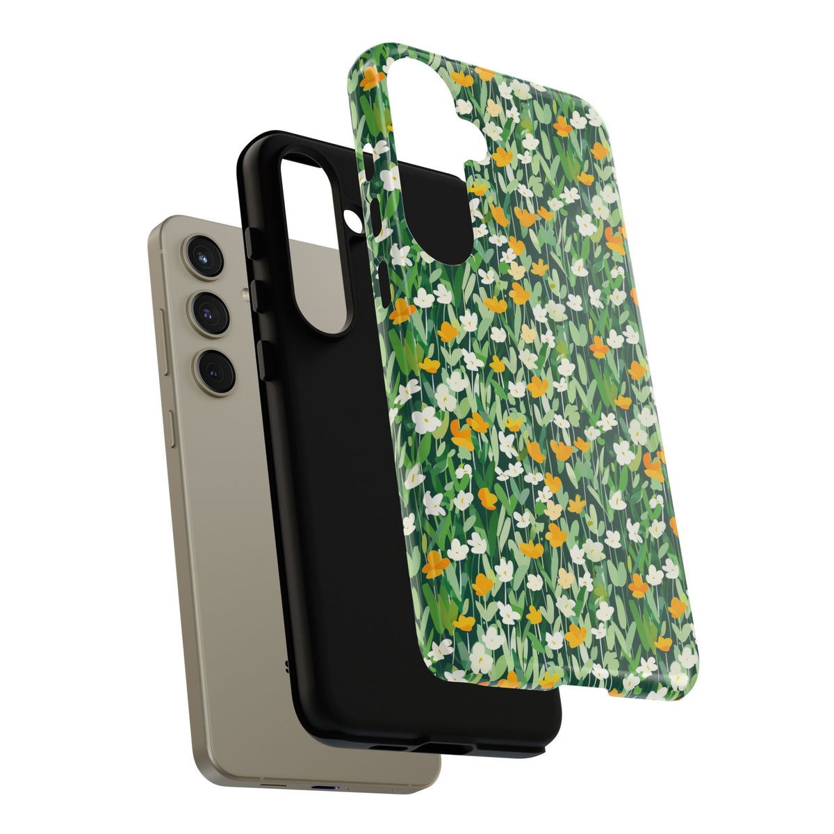 Spring Pattern Phone Case – Fresh & Vibrant Design for Your Phone 414