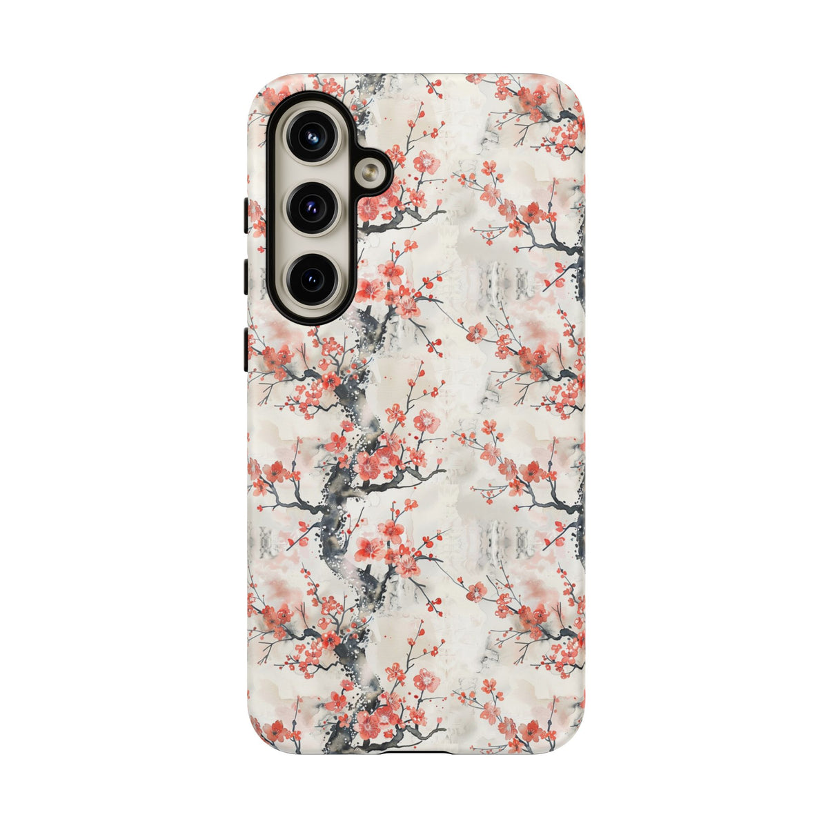 Japanese Pattern Phone Case – Elegant & Timeless Design for Your Phone 034