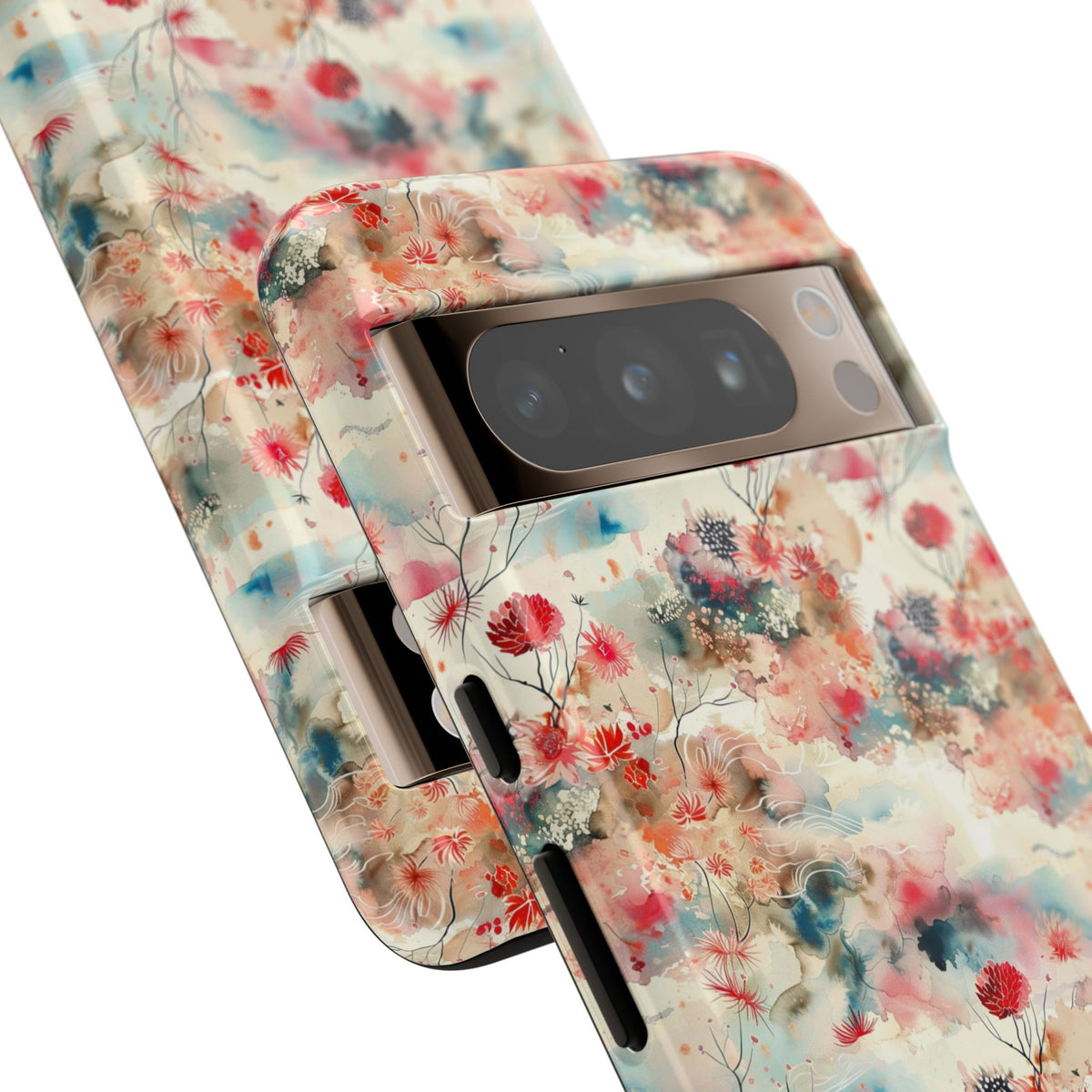 Japanese Pattern Phone Case – Elegant & Timeless Design for Your Phone 071