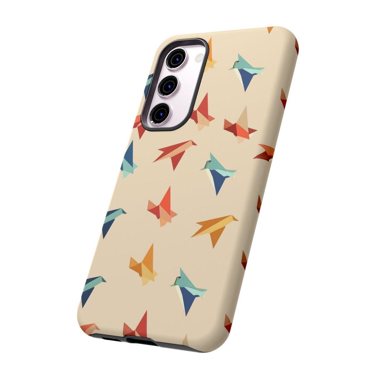 Birds Seamless Pattern Phone Case – Elegant and Timeless Avian Design 4