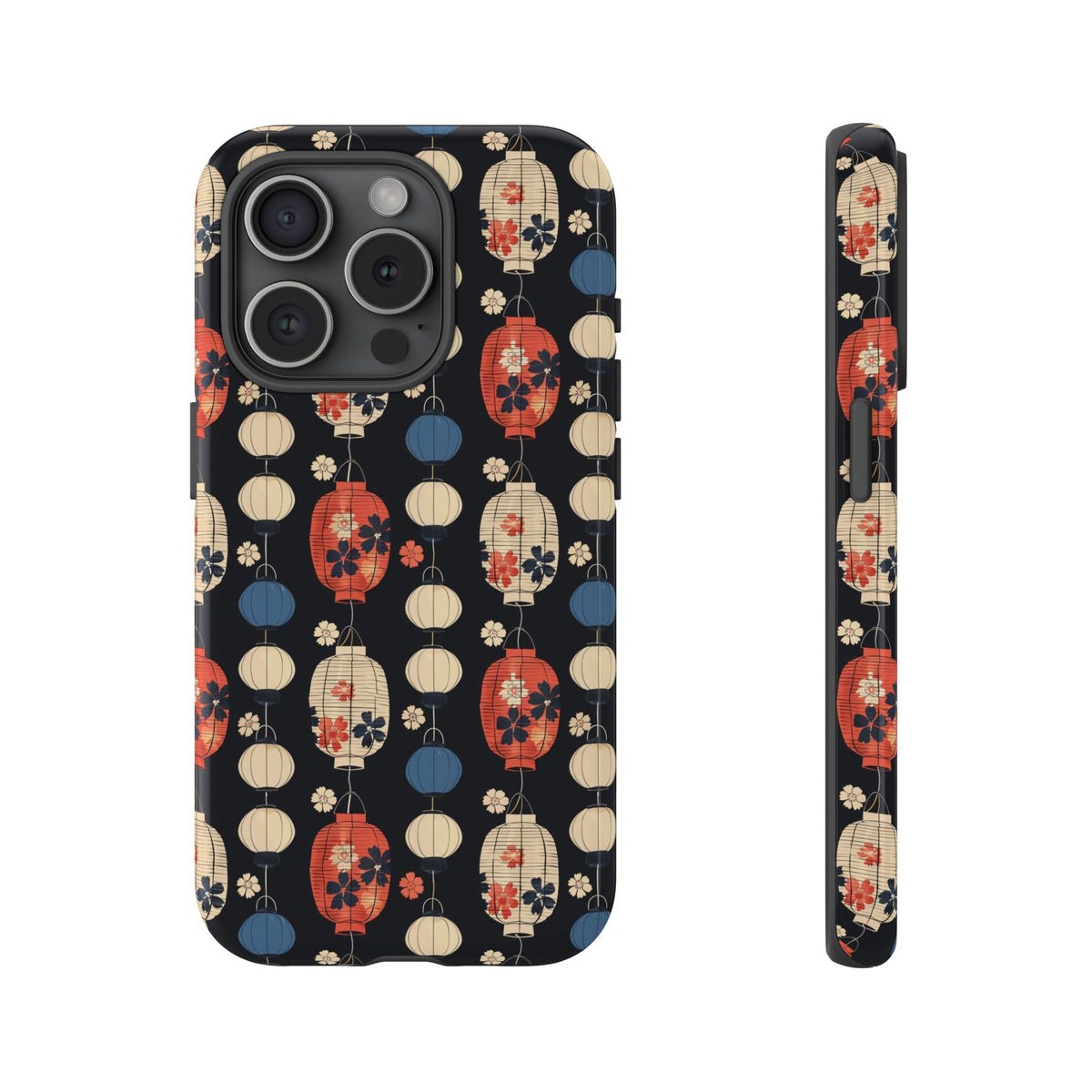 Japanese Pattern Phone Case – Elegant & Timeless Design for Your Phone 014