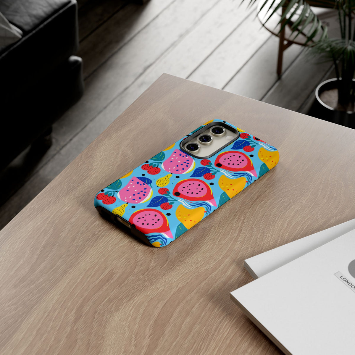 Fruit Pattern Phone Case – Vibrant & Fun Design for Your Smartphone 945