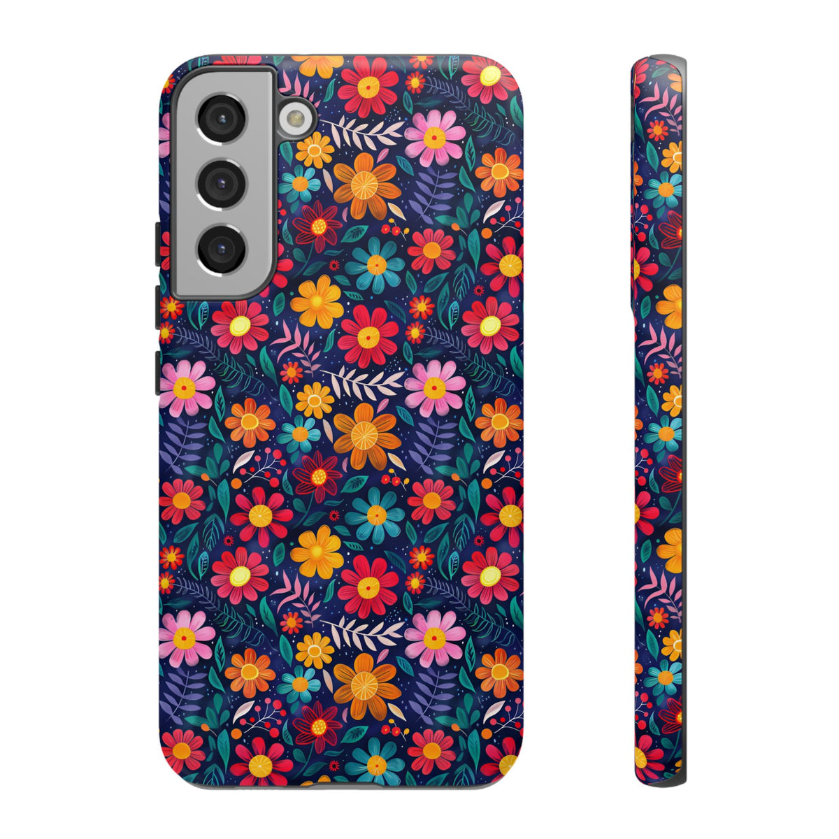 Frida Kahlo's Flower Phone Case – Artistic Elegance for Your Phone 4