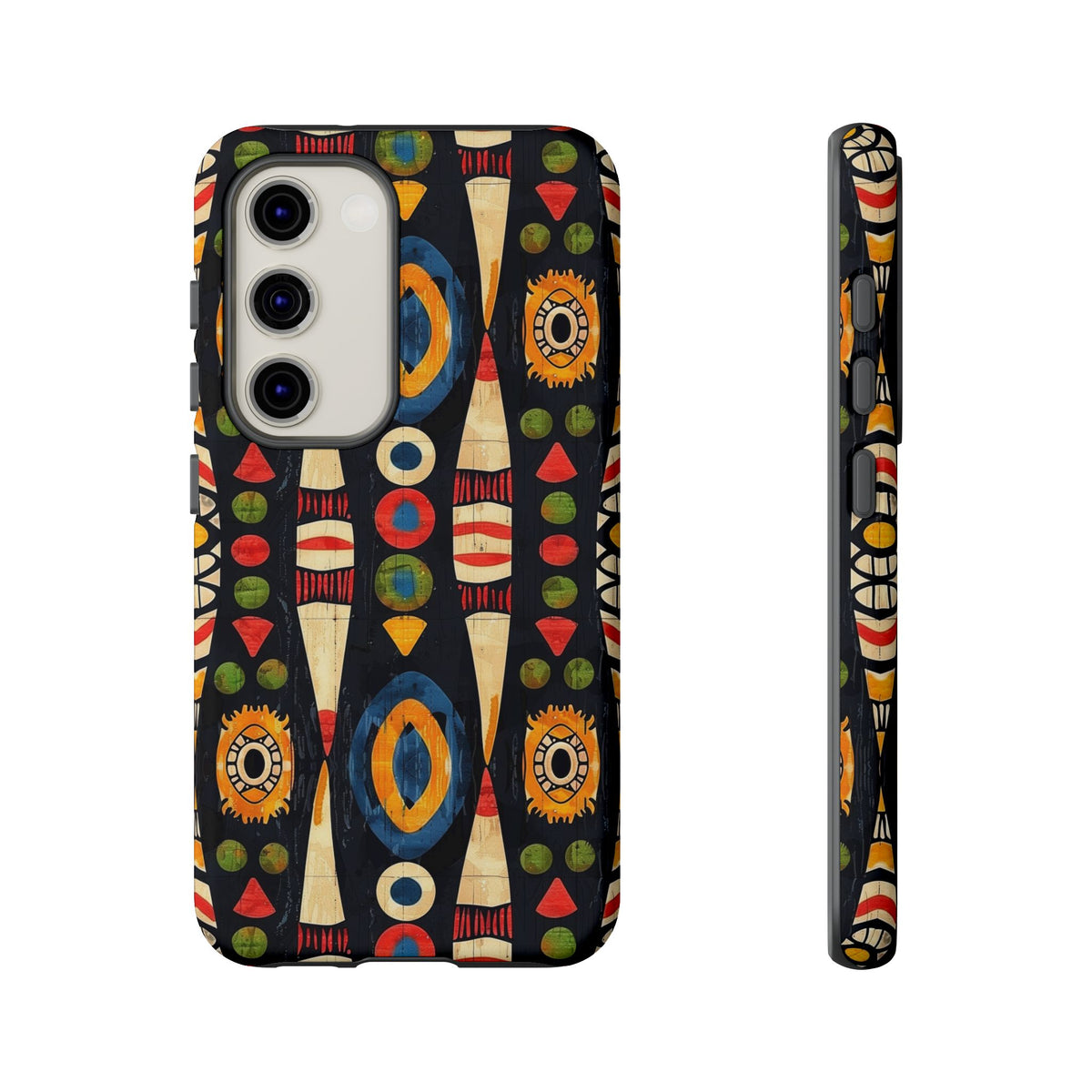 Stylish African Pattern Phone Case – Unique and Vibrant Protection 165