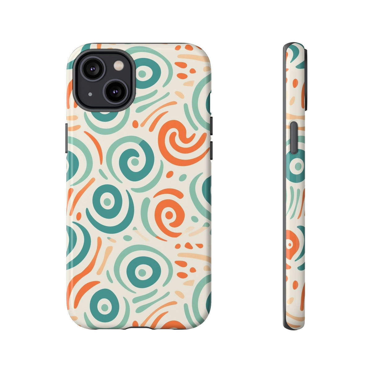 Abstract Pattern Phone Case – Elevate Your Phone with Unique Style 11