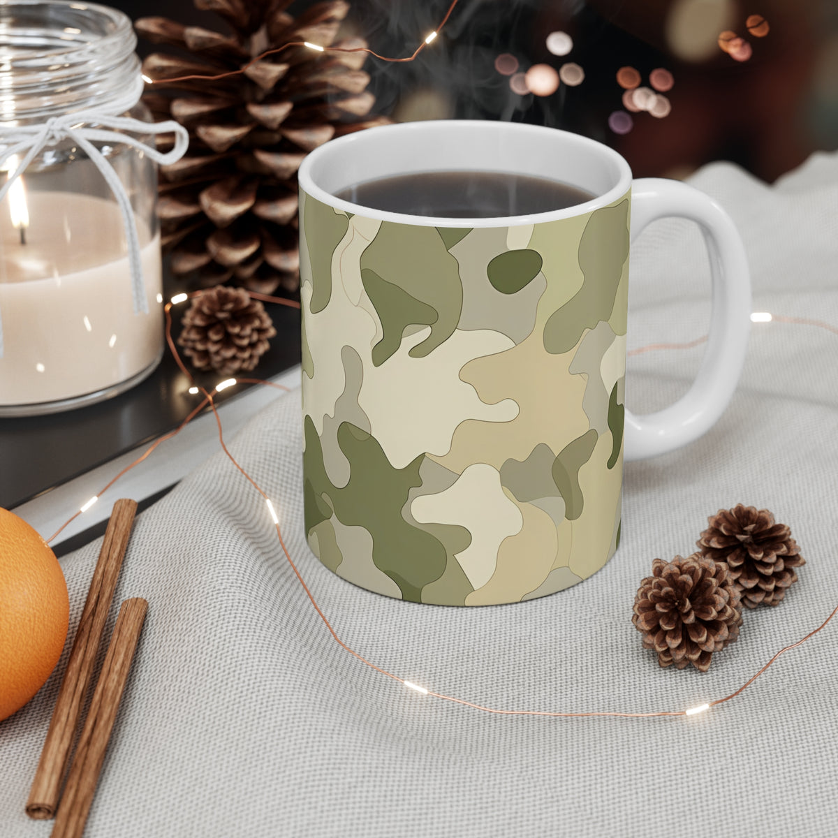 All-Over Camouflage Pattern Coffee Mug 79