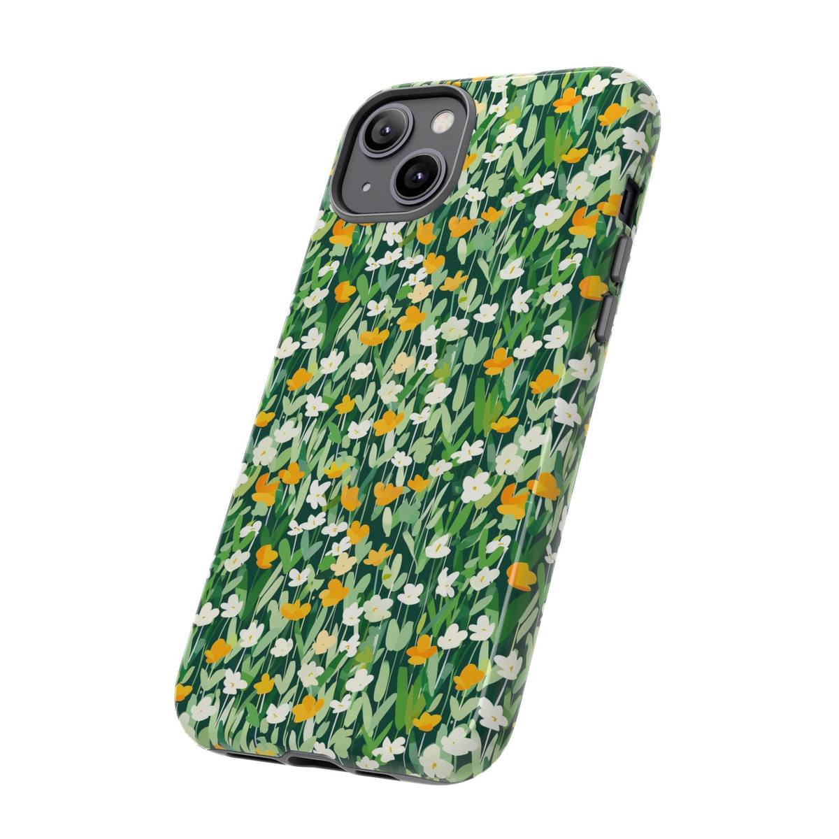 Spring Pattern Phone Case – Fresh & Vibrant Design for Your Phone 414