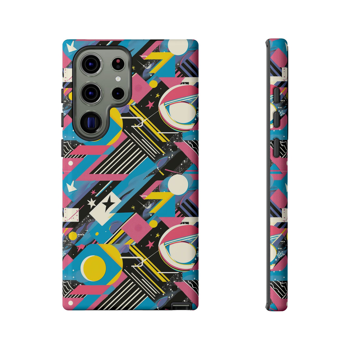 Retro 80s Seamless Phone Case – Vintage Style Meets Modern Protection 162