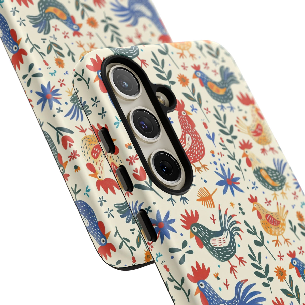 Birds Seamless Pattern Phone Case – Elegant and Timeless Avian Design 8