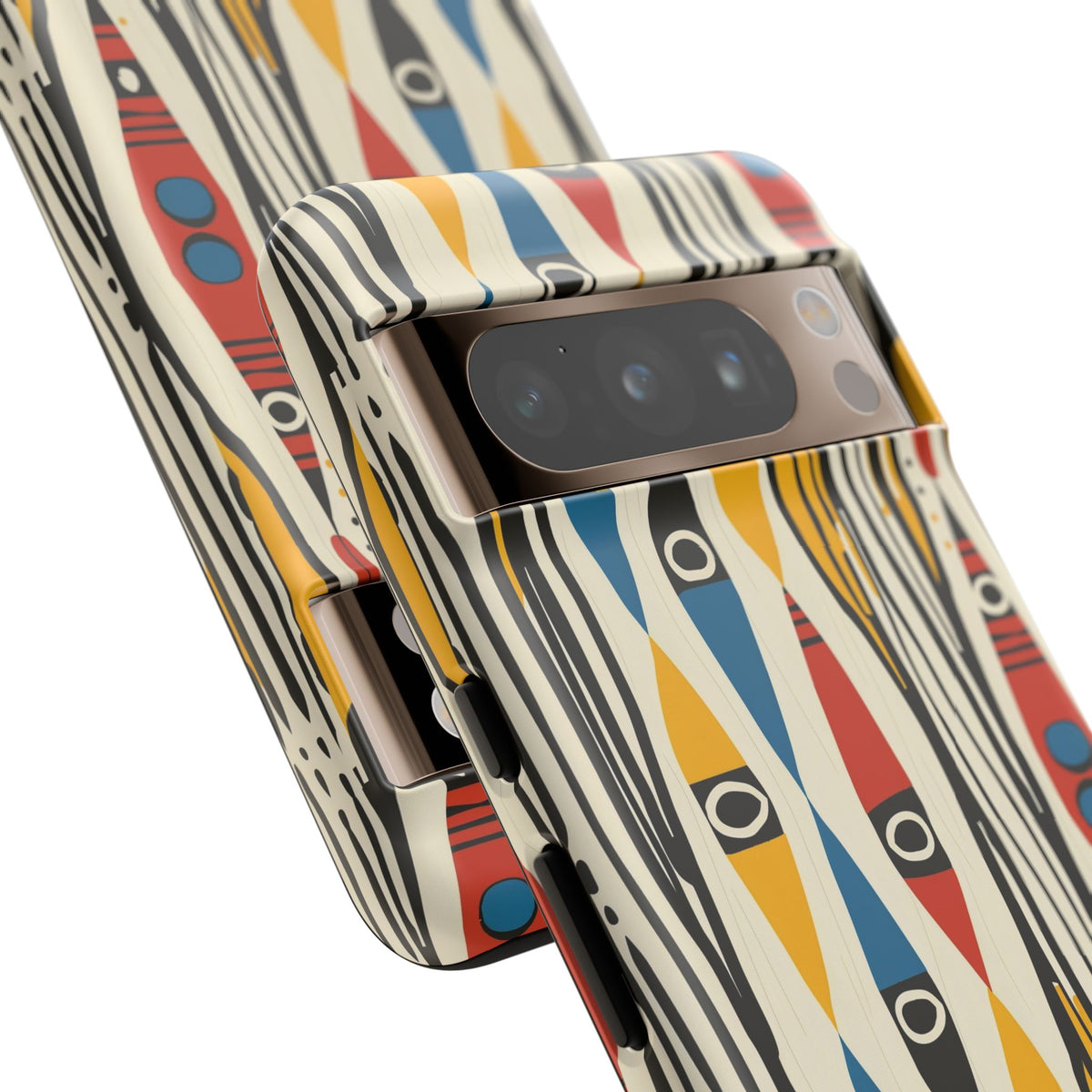 Stylish African Pattern Phone Case – Unique and Vibrant Protection 202