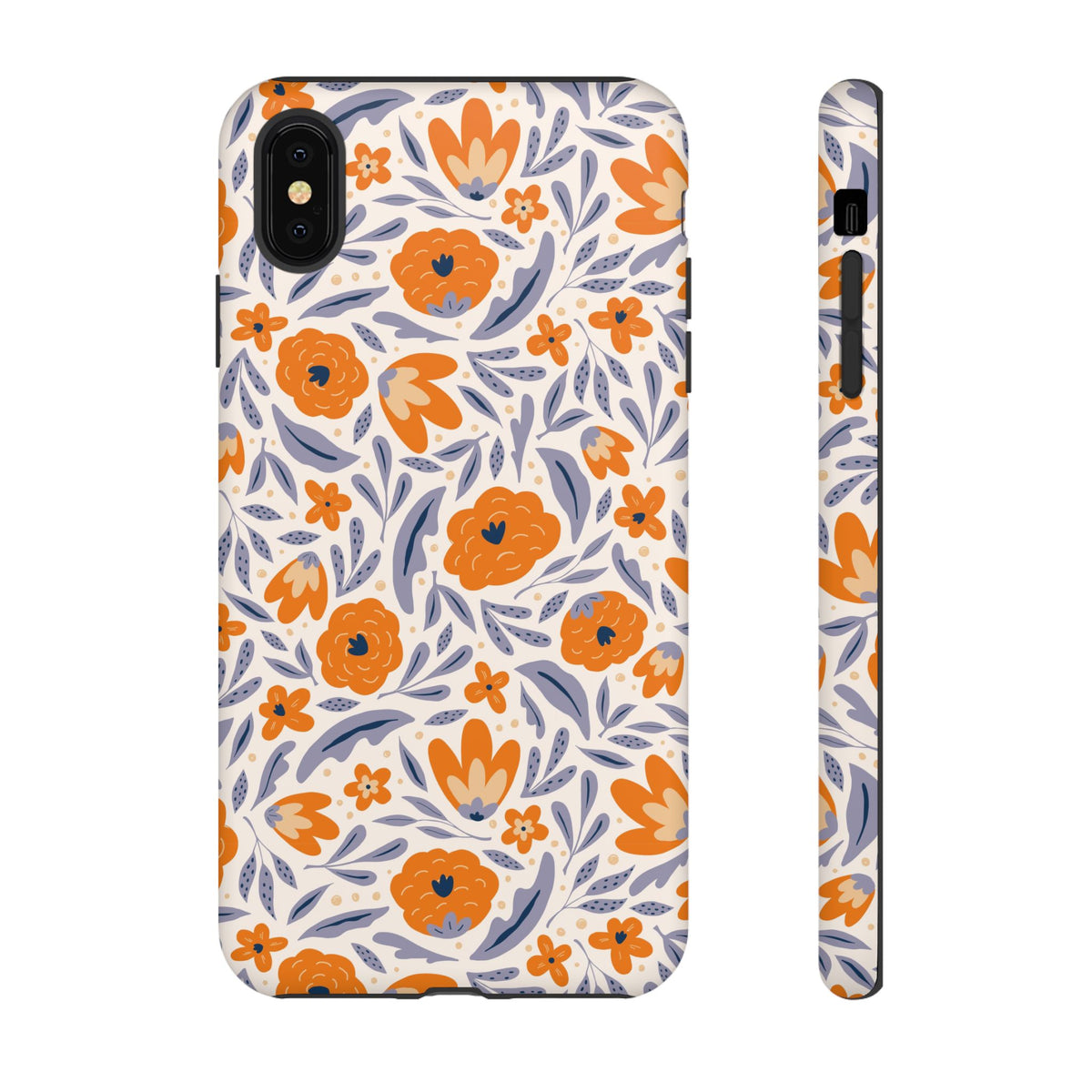 Colorful Little Flower Design Phone Case – Bright and Cheerful Floral Phone Cover 4