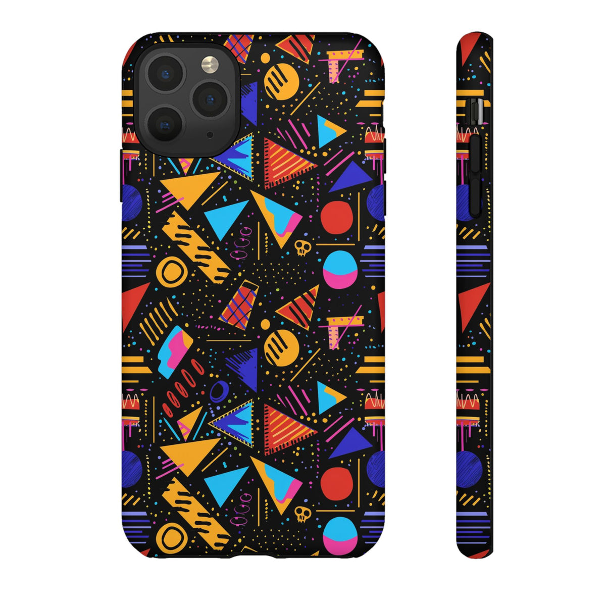 Retro 80s Seamless Phone Case – Vintage Style Meets Modern Protection 082