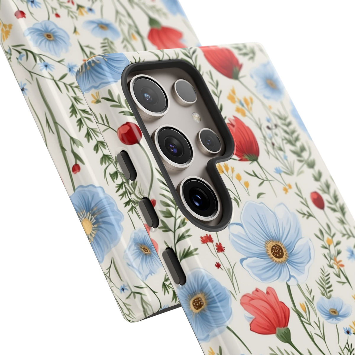 Wildflower Design Phone Case – Beautiful Nature-Inspired Floral Pattern