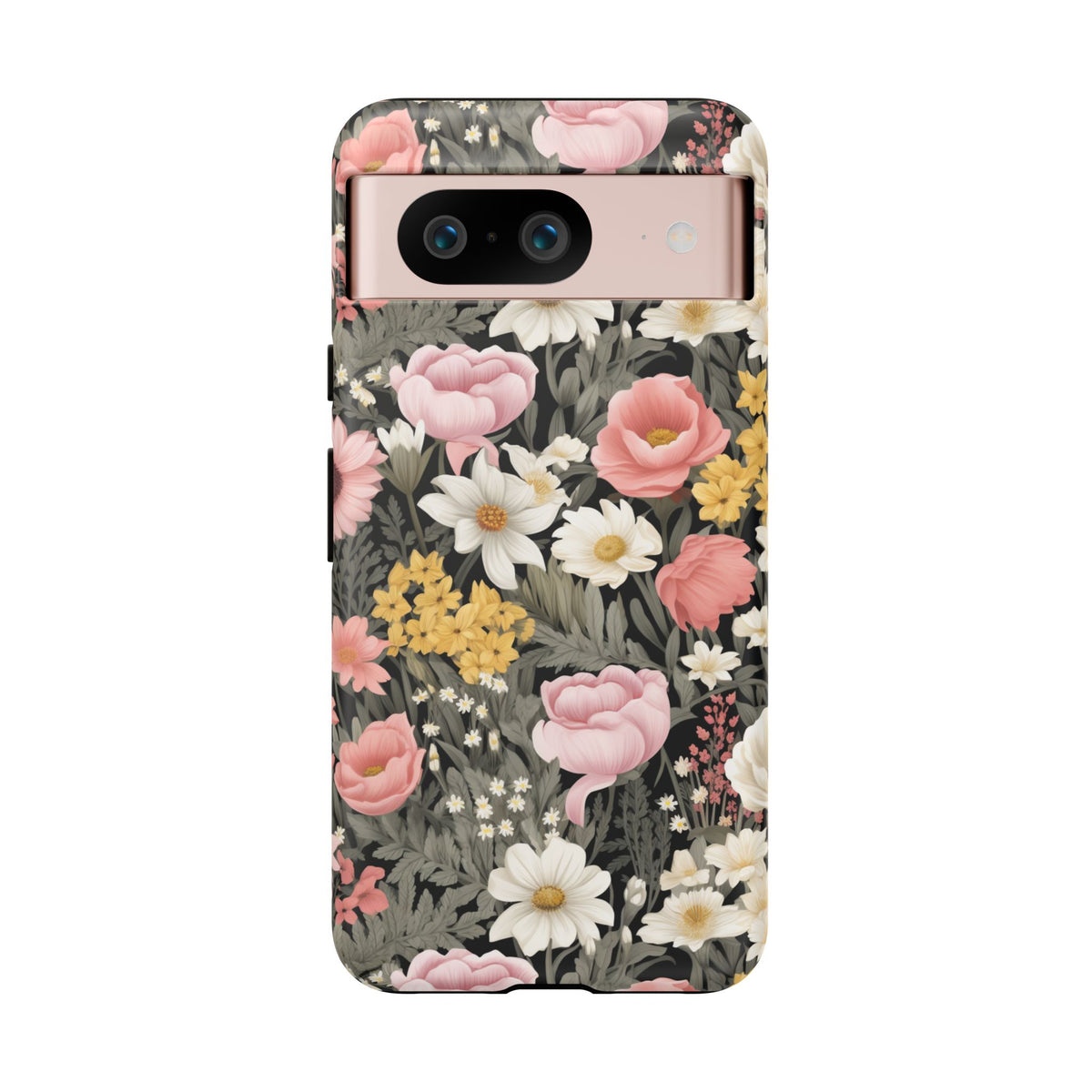 Wildflower Design Phone Case – Beautiful Nature-Inspired Floral Pattern 4