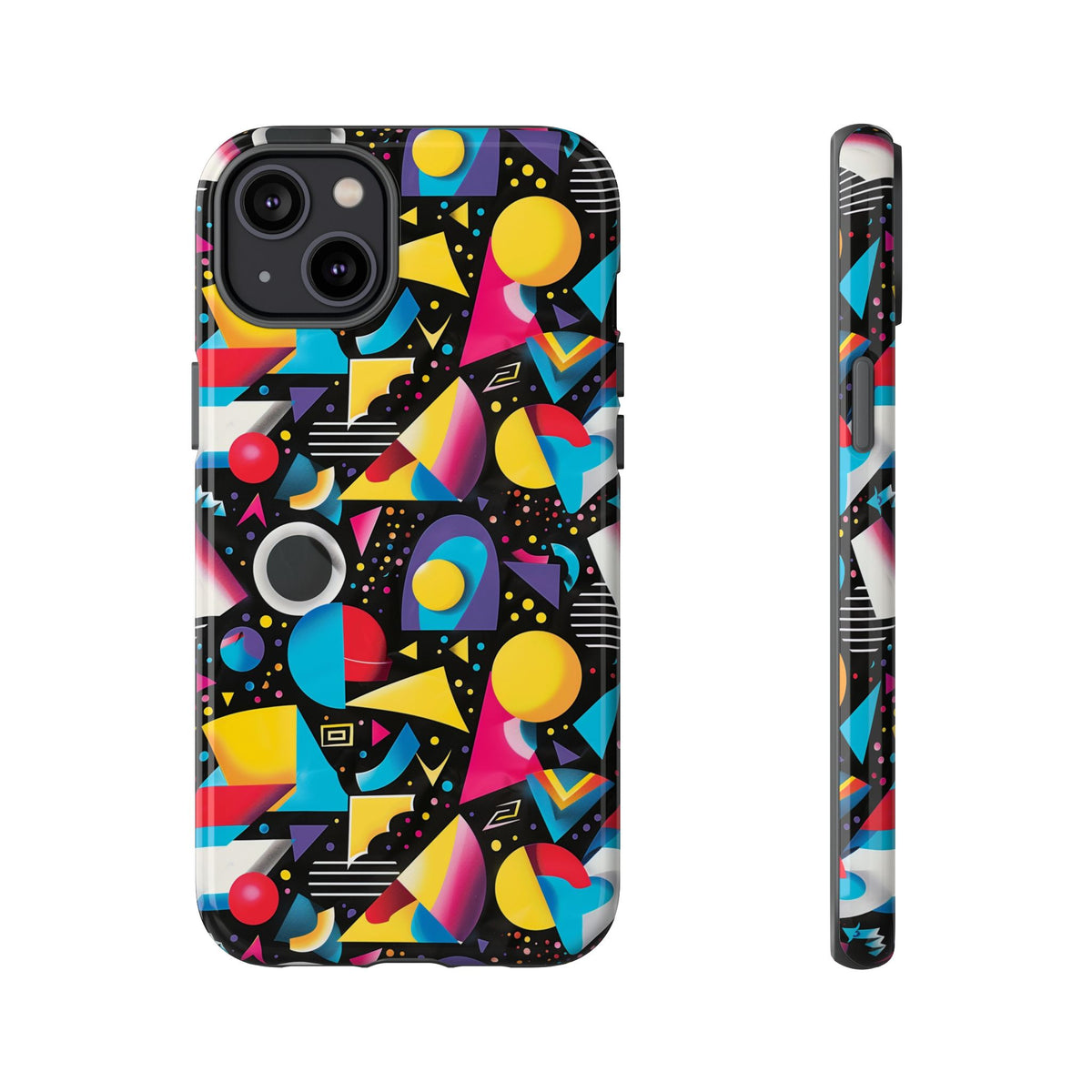 Retro 80s Seamless Phone Case – Vintage Style Meets Modern Protection 093