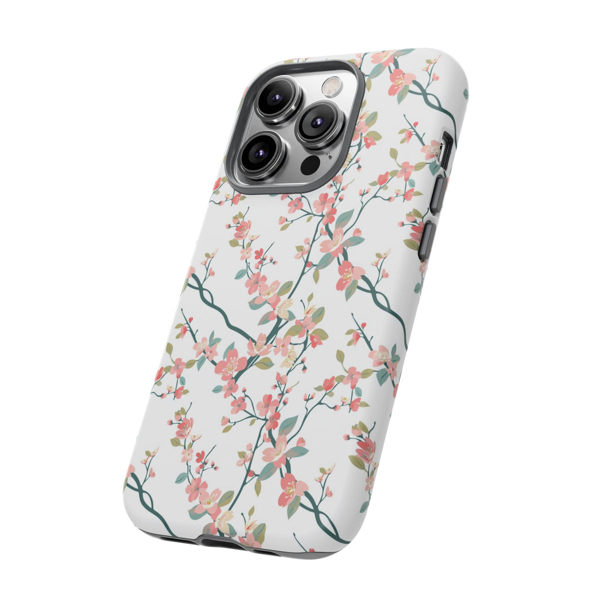 Spring Pattern Phone Case – Fresh & Vibrant Design for Your Phone 400