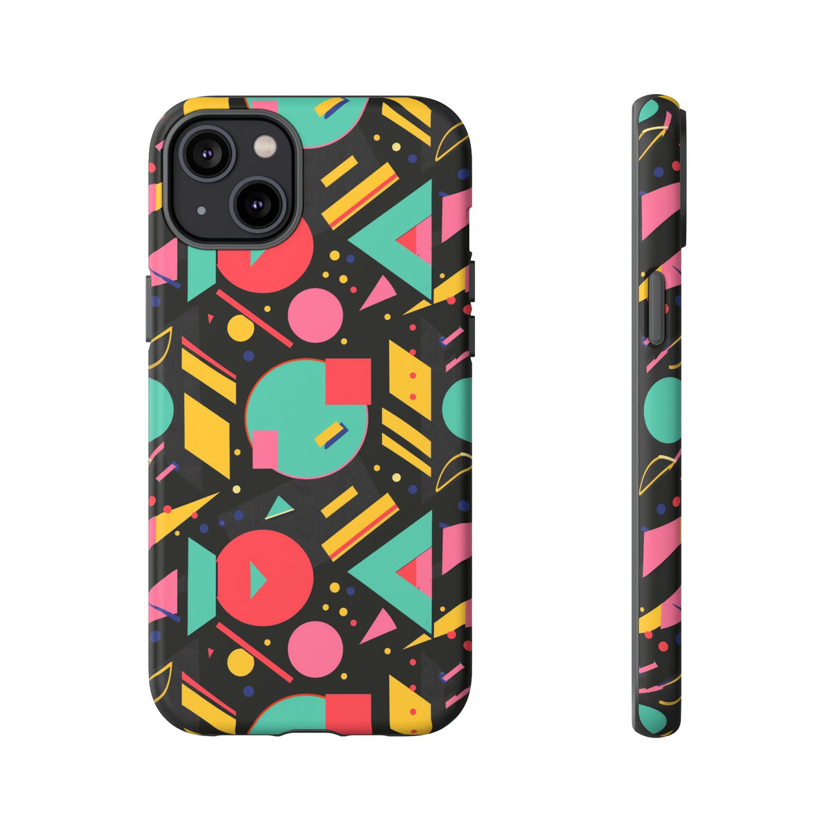 Retro 80s Seamless Phone Case – Vintage Style Meets Modern Protection 130