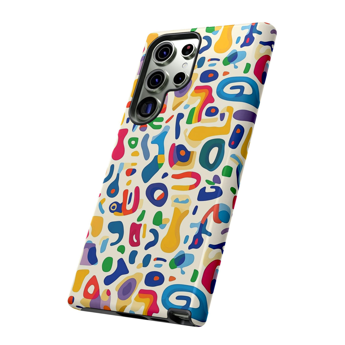 Abstract Pattern Phone Case – Elevate Your Phone with Unique Style 20