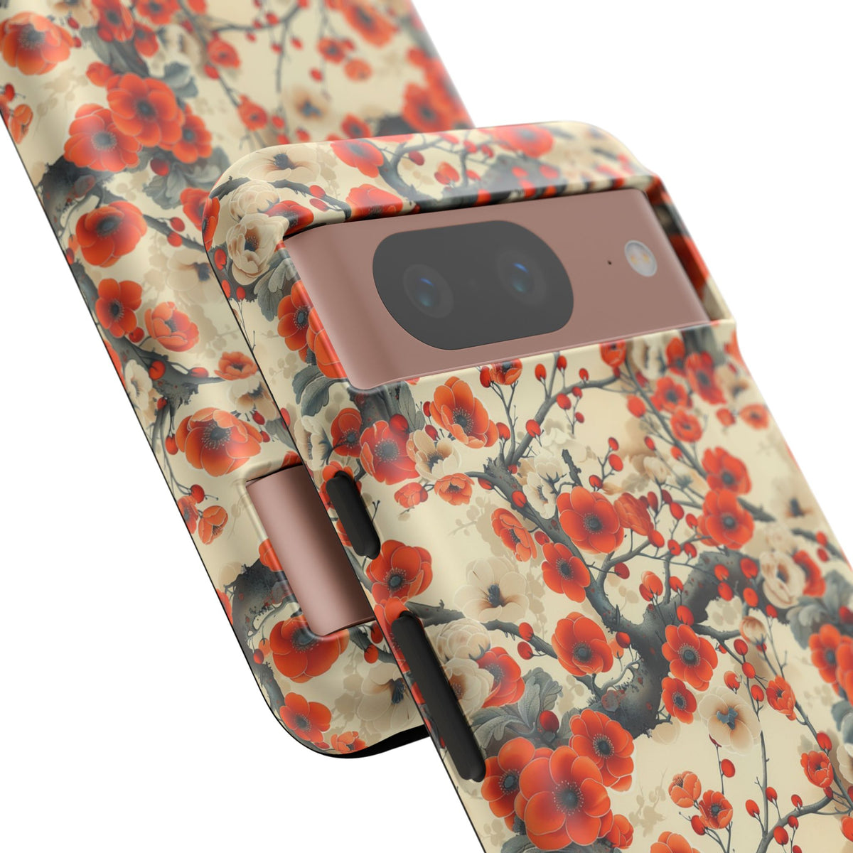 Japanese Pattern Phone Case – Elegant & Timeless Design for Your Phone 084