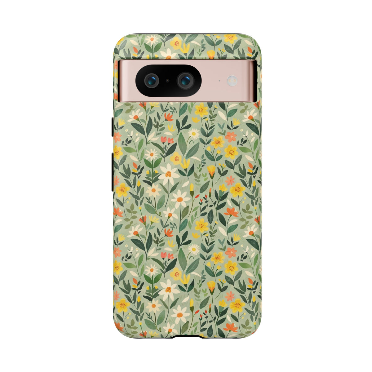 Spring Pattern Phone Case – Fresh & Vibrant Design for Your Phone 397