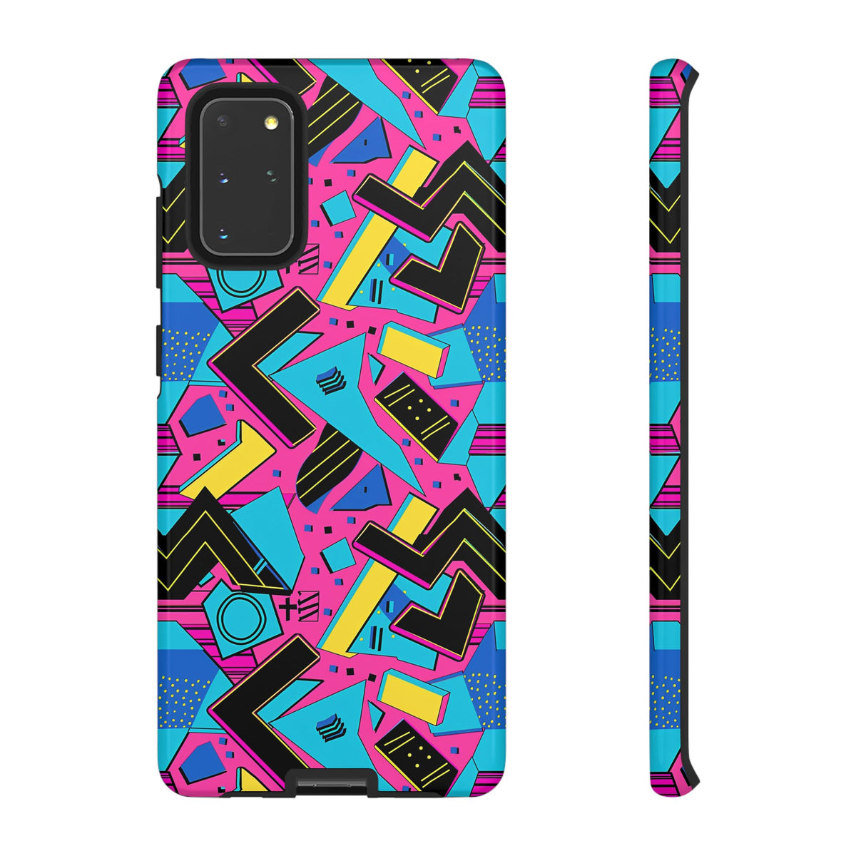 Retro 80s Seamless Phone Case – Vintage Style Meets Modern Protection 081