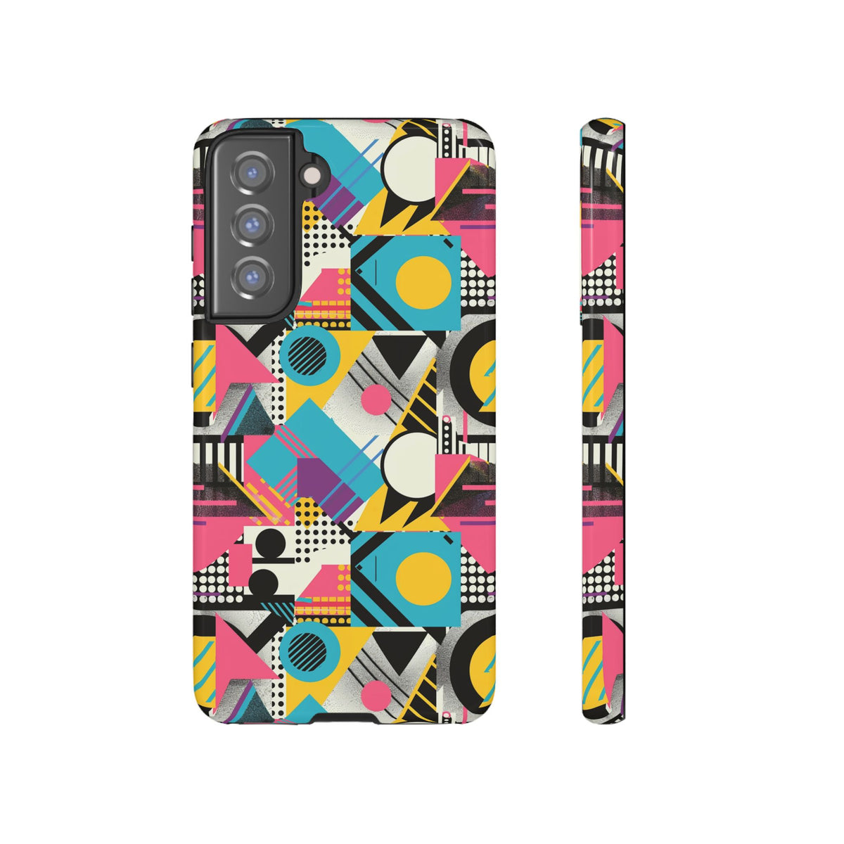 Retro 80s Seamless Phone Case – Vintage Style Meets Modern Protection 156