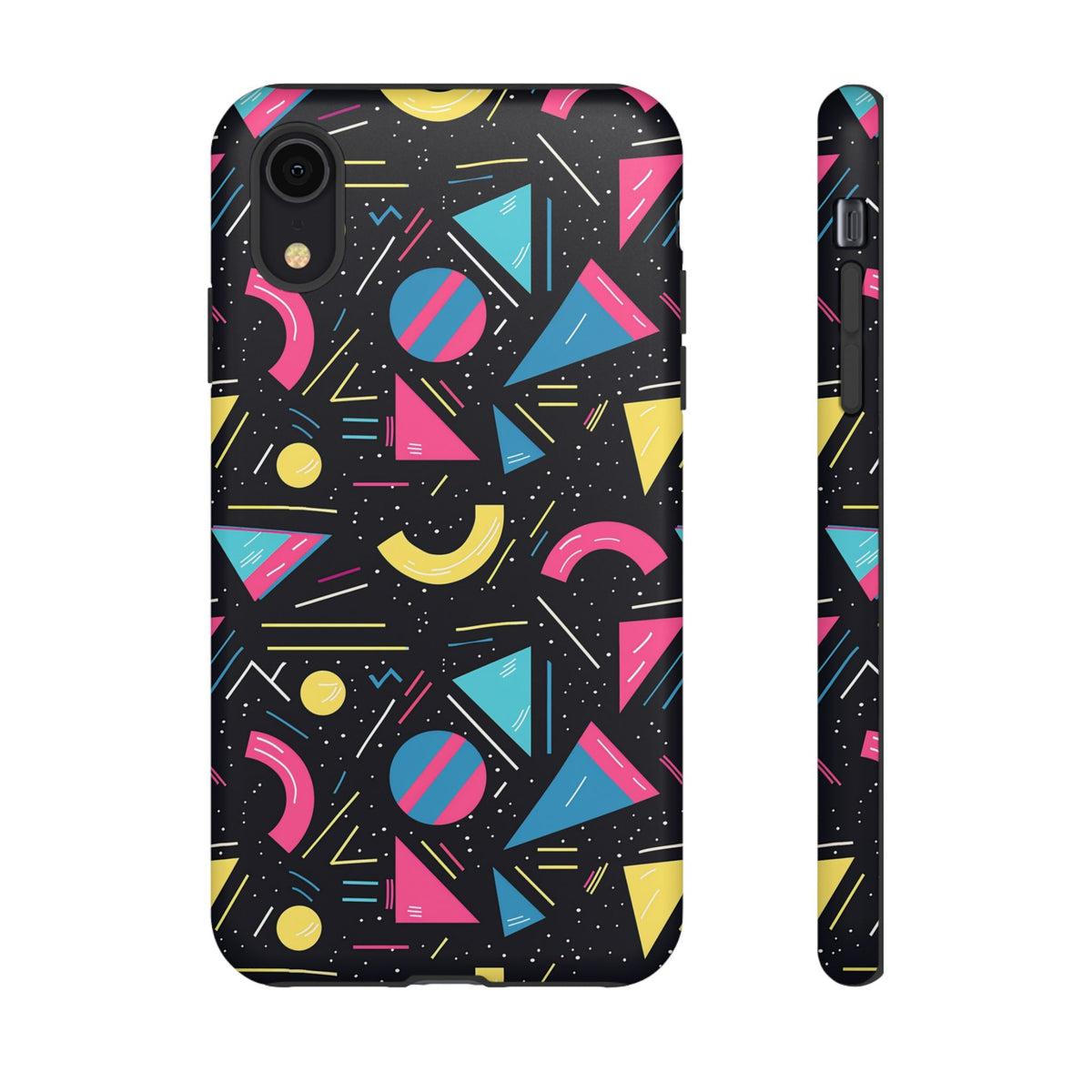 Retro 80s Seamless Phone Case – Vintage Style Meets Modern Protection 084