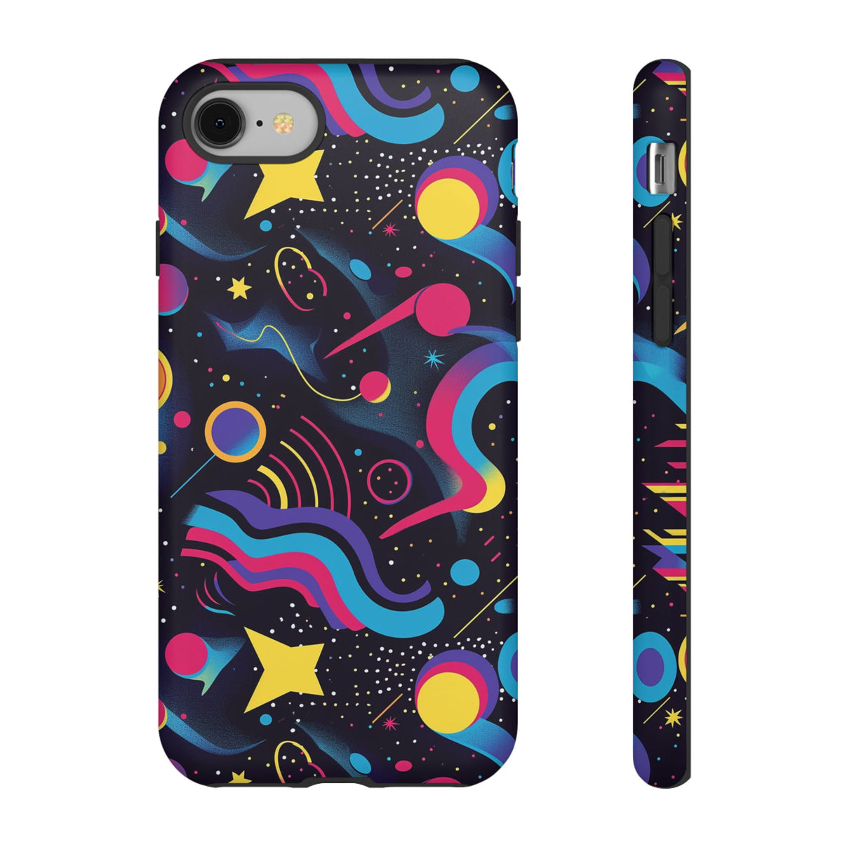 Retro 80s Seamless Phone Case – Vintage Style Meets Modern Protection 10