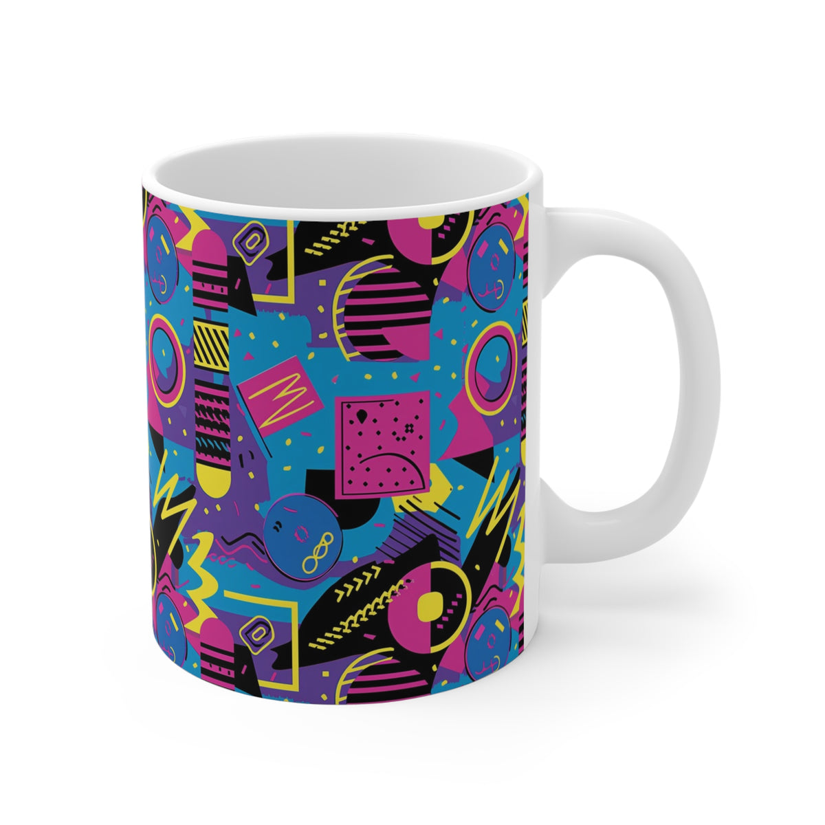 80s Retro Coffee Mug – Perfect for Nostalgia Lovers! 446