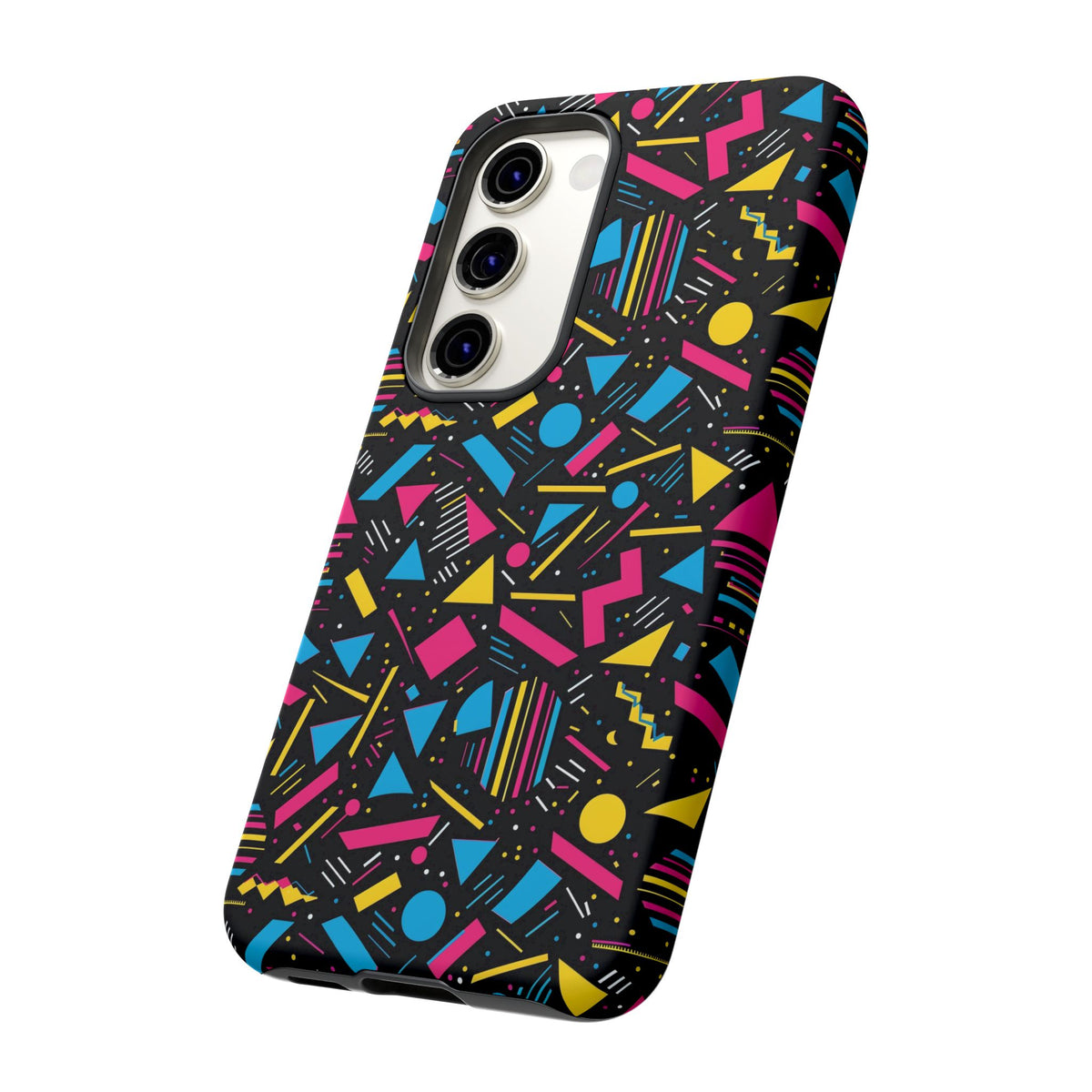 Retro 80s Seamless Phone Case – Vintage Style Meets Modern Protection 166