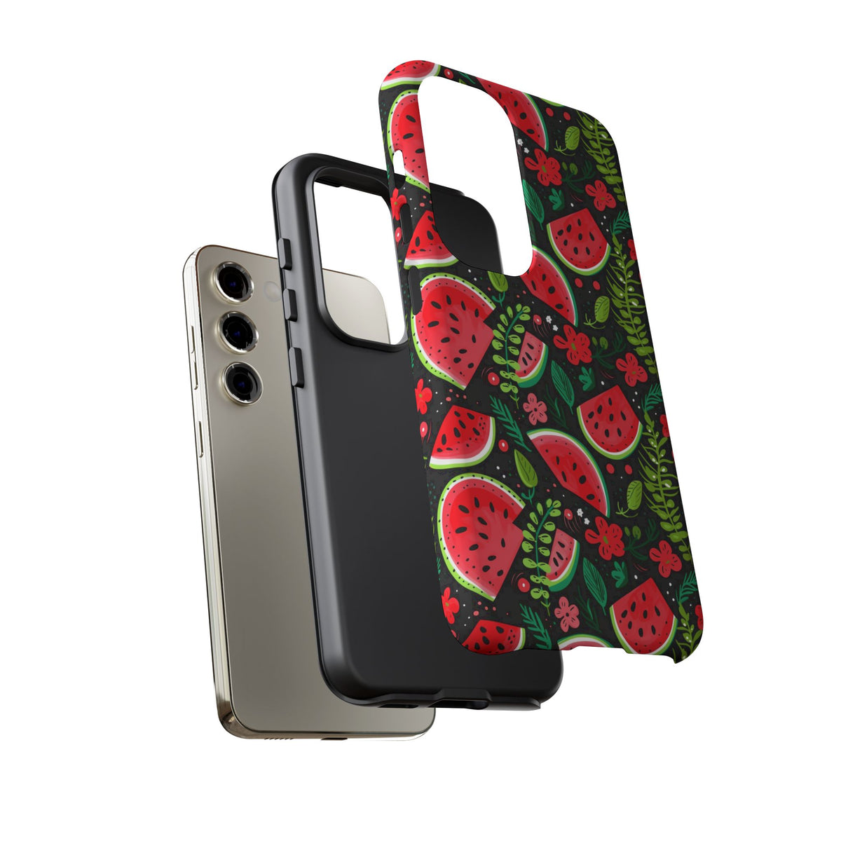 Fruit Pattern Phone Case – Vibrant & Fun Design for Your Smartphone 879