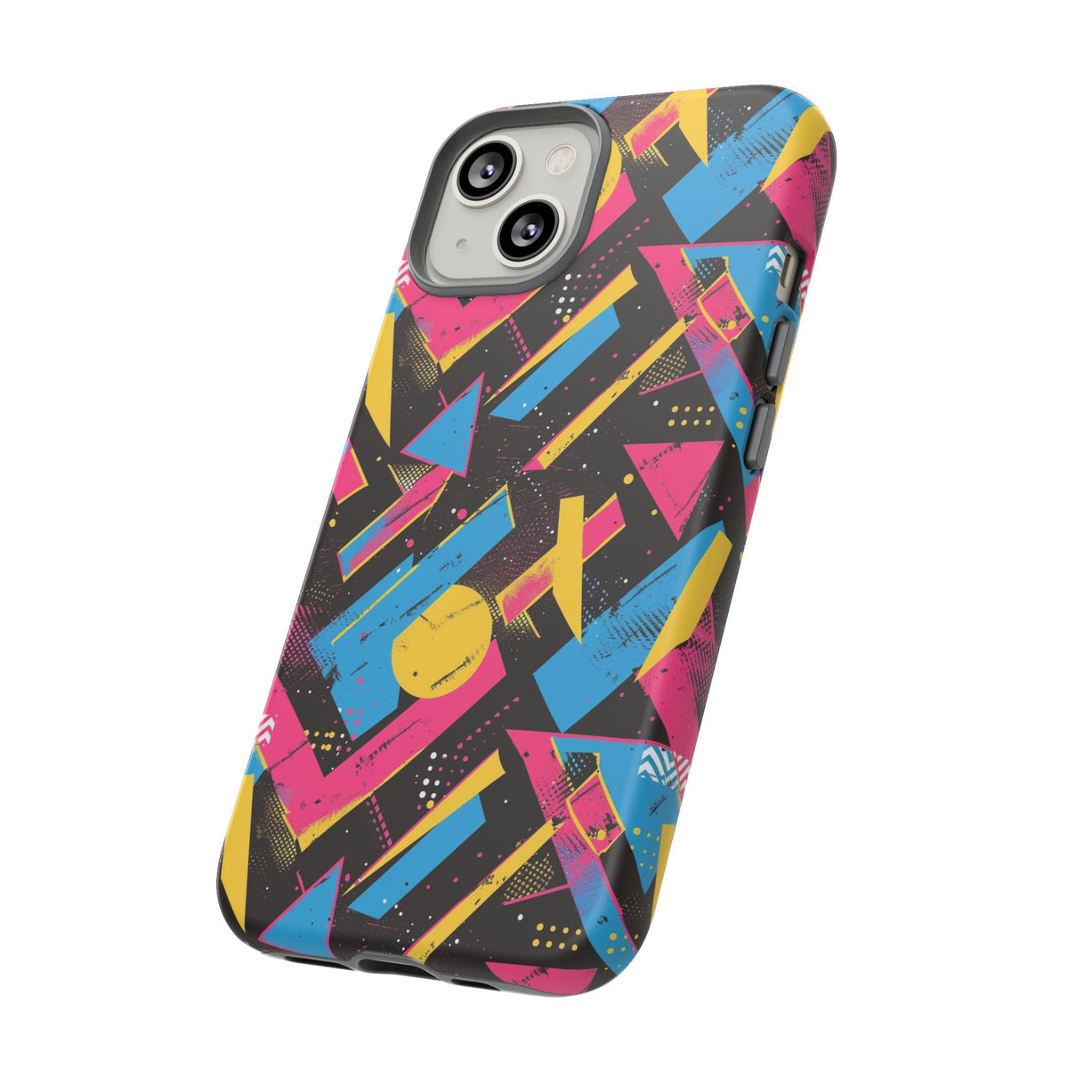 Retro 80s Seamless Phone Case – Vintage Style Meets Modern Protection 189