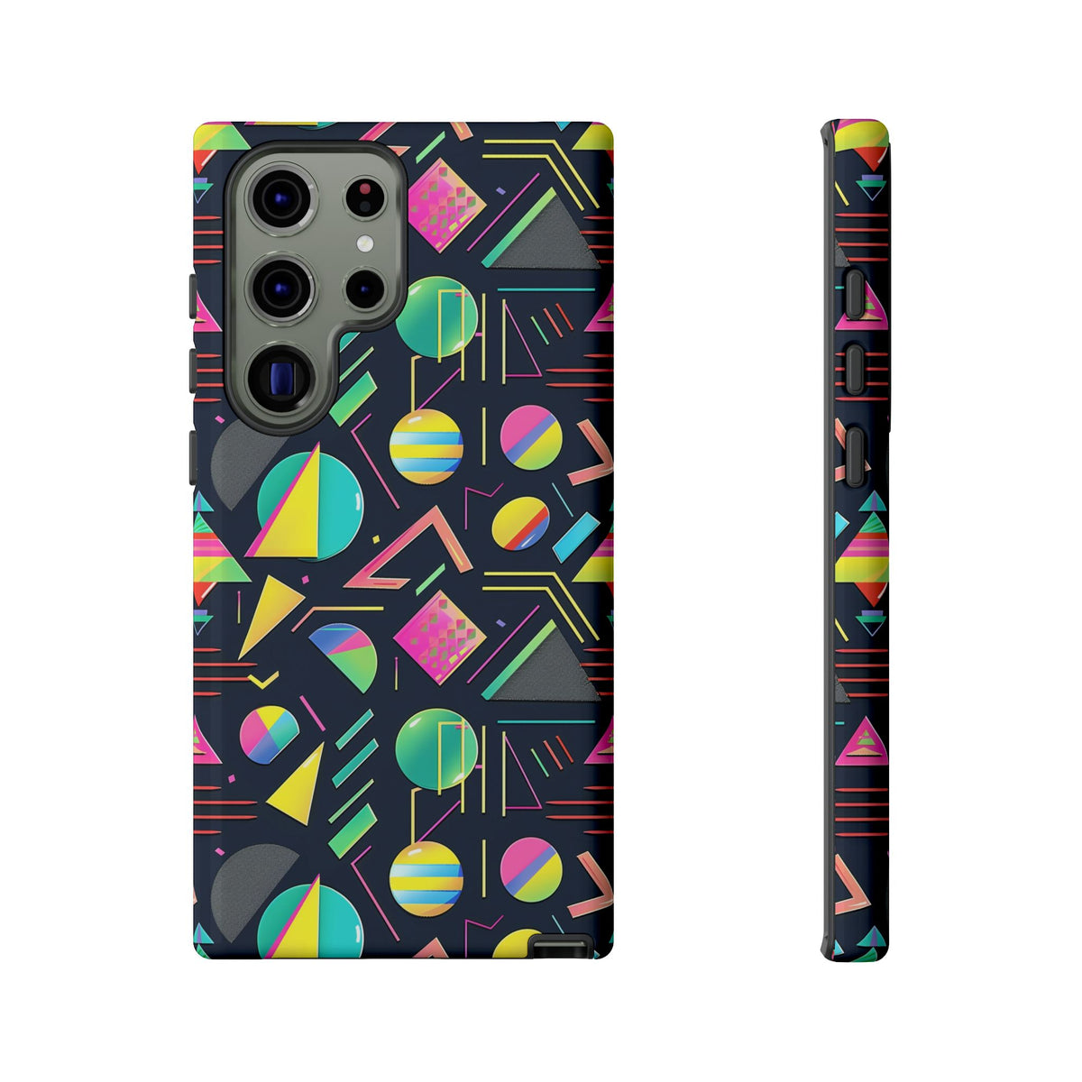 Retro 80s Seamless Phone Case – Vintage Style Meets Modern Protection 181