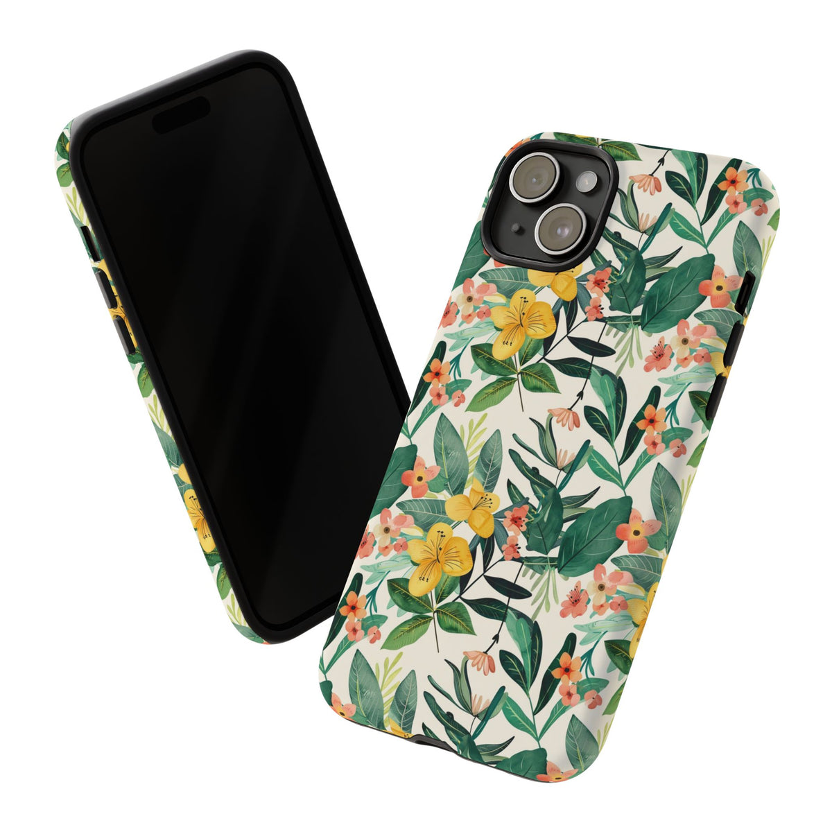 Spring Pattern Phone Case – Fresh & Vibrant Design for Your Phone 424