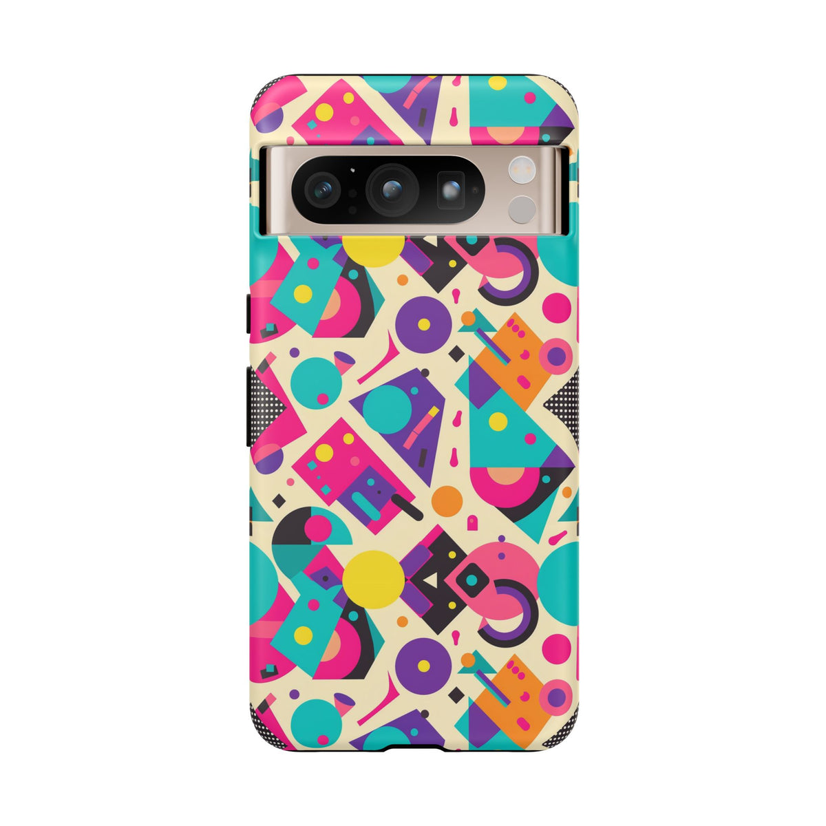 Retro 80s Seamless Phone Case – Vintage Style Meets Modern Protection 199