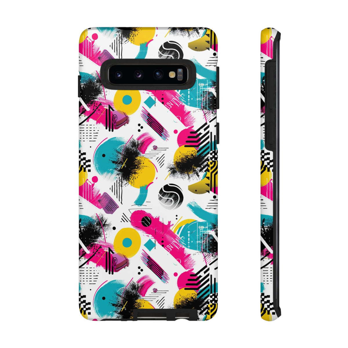 Retro 80s Seamless Phone Case – Vintage Style Meets Modern Protection 135