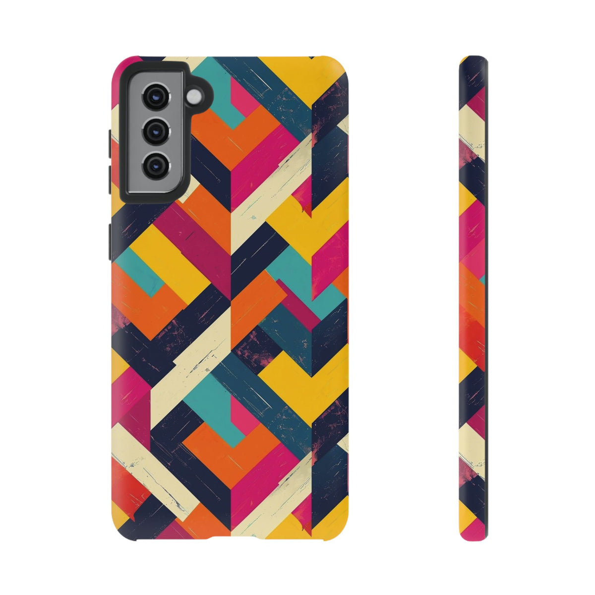 Abstract Pattern Phone Case – Elevate Your Phone with Unique Style