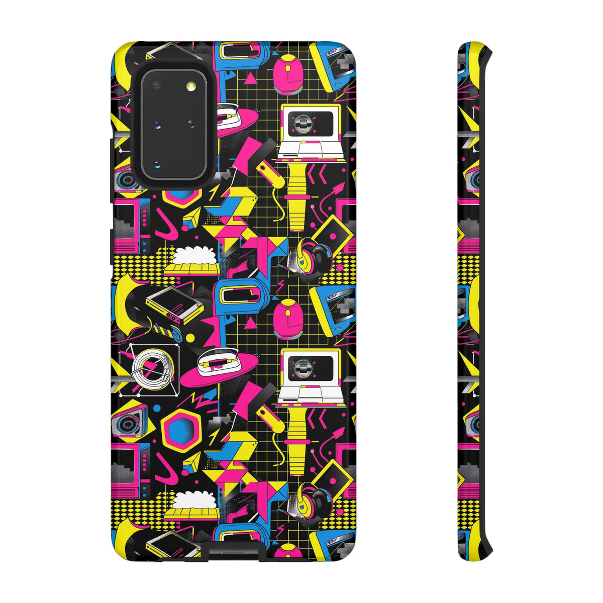 Retro 80s Seamless Phone Case – Vintage Style Meets Modern Protection 149