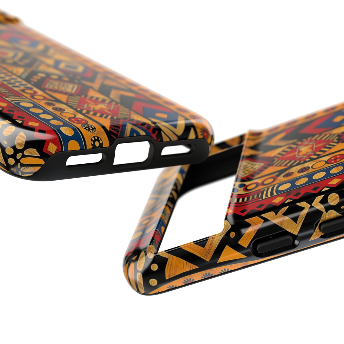 Stylish African Pattern Phone Case – Unique and Vibrant Protection 148