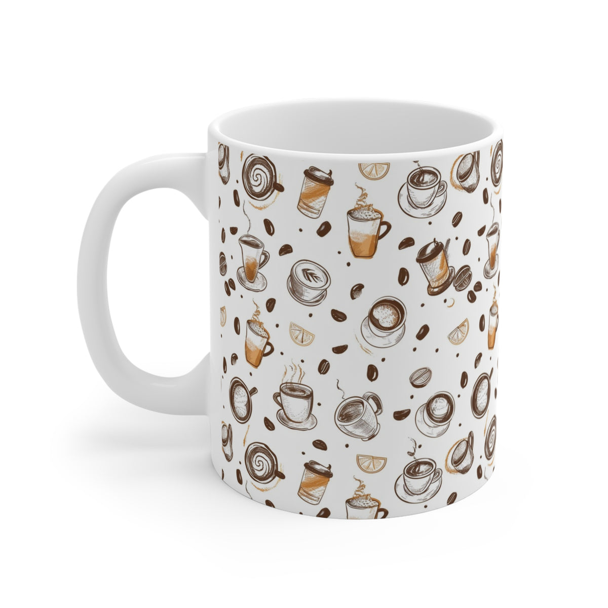 Coffee-Themed Coffee Mug - Sip in Style 310