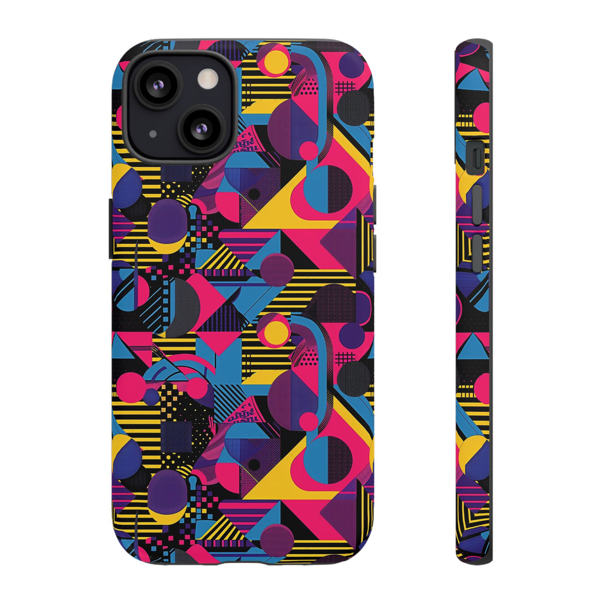 Retro 80s Seamless Phone Case – Vintage Style Meets Modern Protection 085