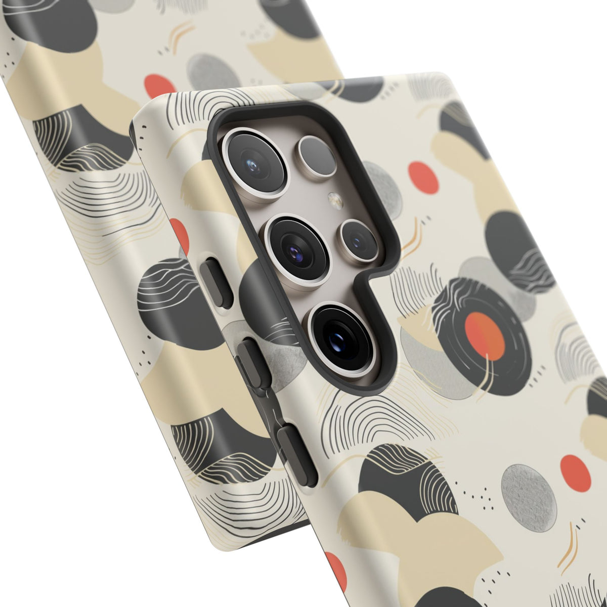 Japanese Pattern Phone Case – Elegant & Timeless Design for Your Phone 076